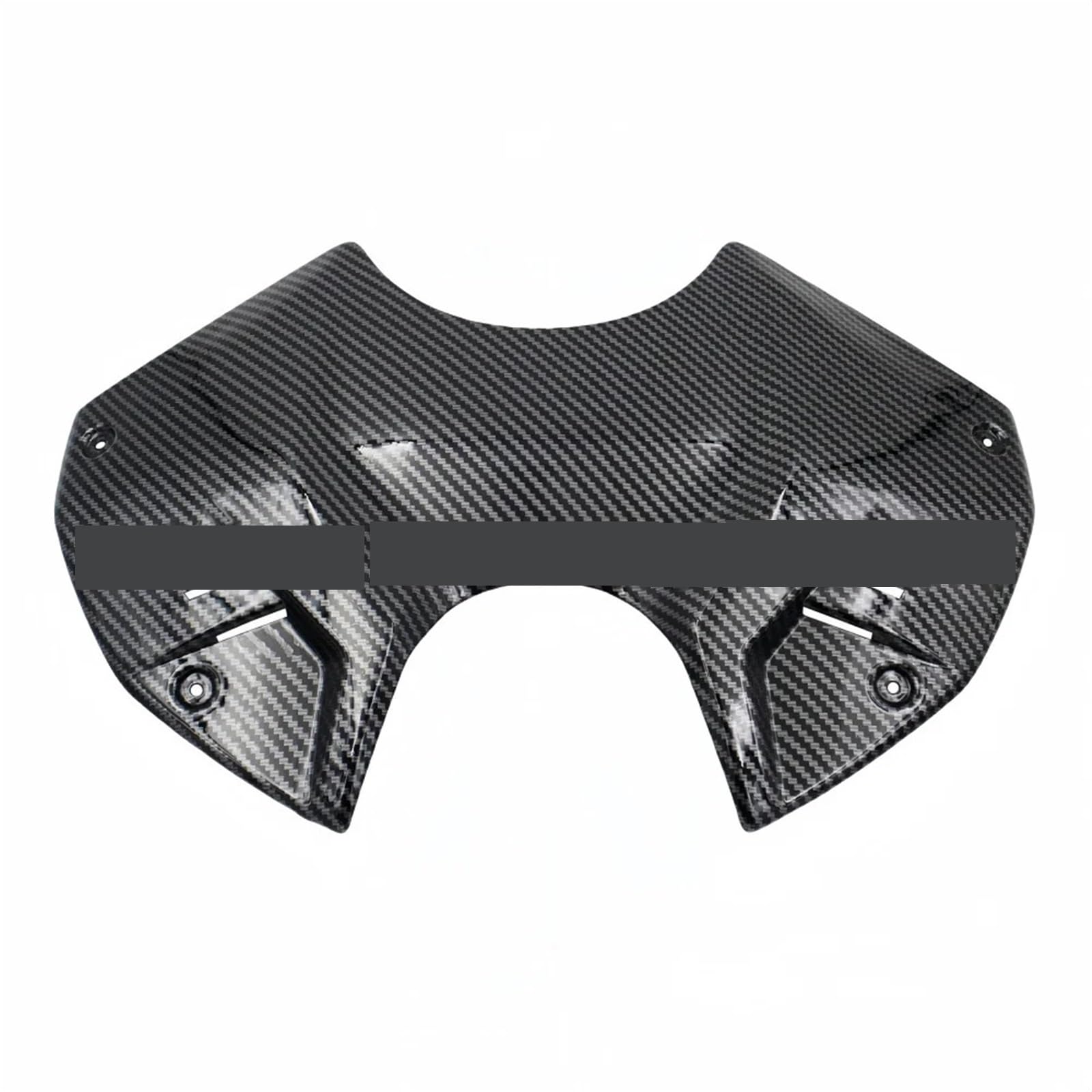 Geeignet Kompatibel Mit Ducati Streetfighter V4 V4S 2021-2023 Kraftstoff Tank Schützende Front Abdeckung Motorrad Verkleidung(ZLZ-139-1) von TUNRKHWCL