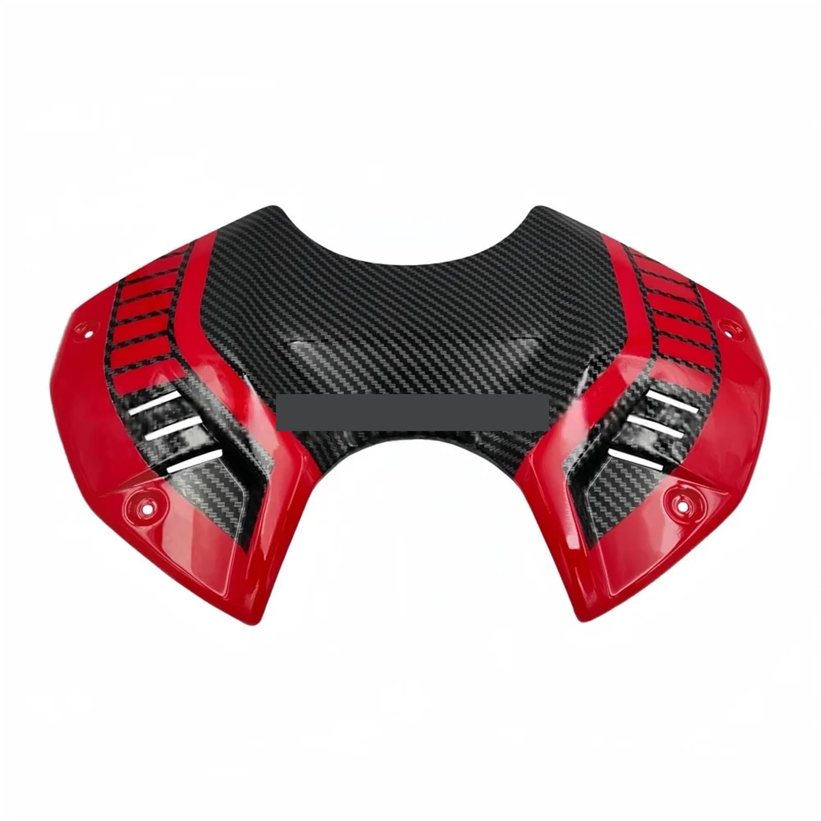 Geeignet Kompatibel Mit Ducati Streetfighter V4 V4S 2021-2023 Kraftstoff Tank Schützende Front Abdeckung Motorrad Verkleidung(ZLZ-139-5) von TUNRKHWCL