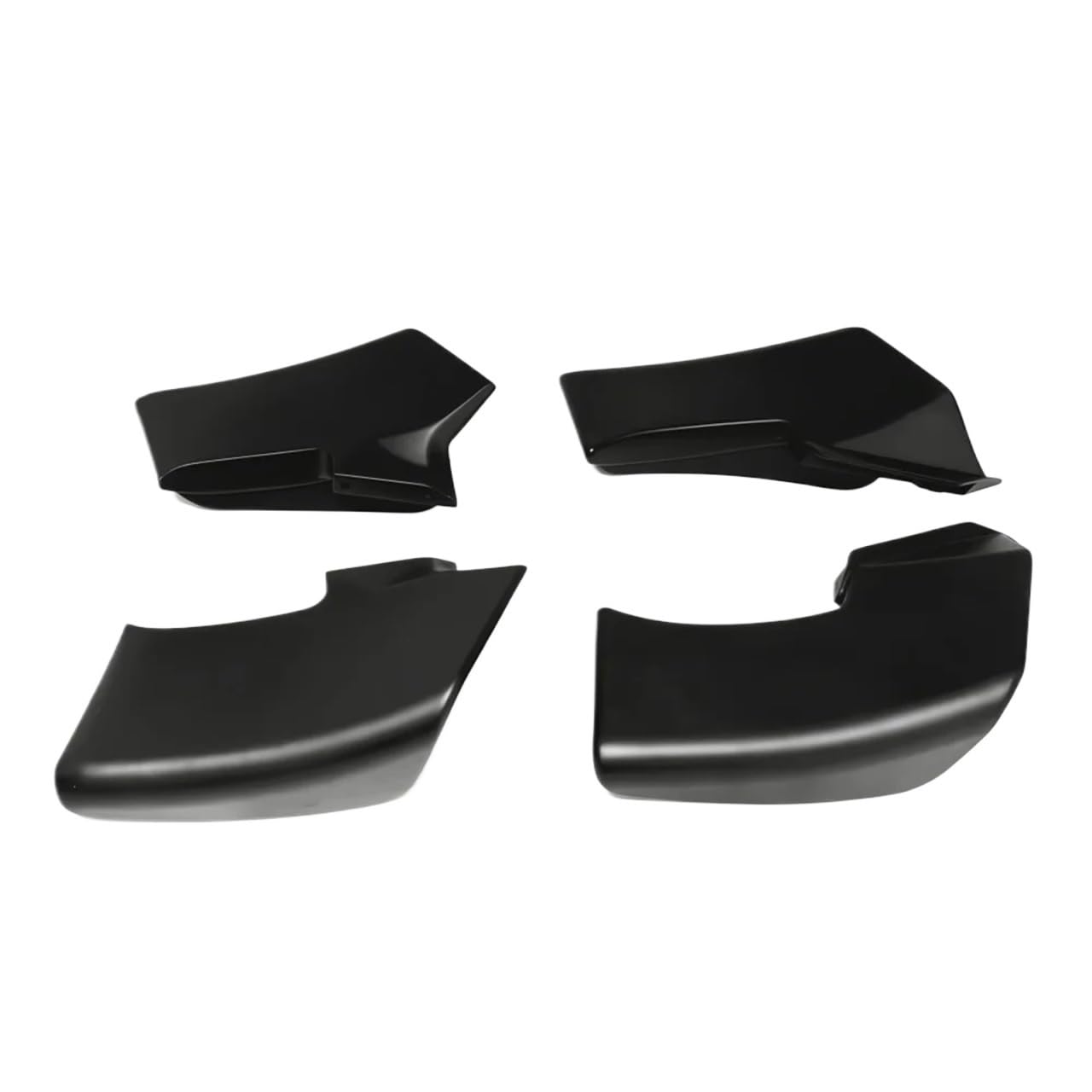 Geeignet Kompatibel Mit Ducati Streetfighter V4 V4SP 2020-2023 V2 2022-2023 Spoiler Feste Winglet Motorrad Verkleidung(ZLZ-126-2) von TUNRKHWCL