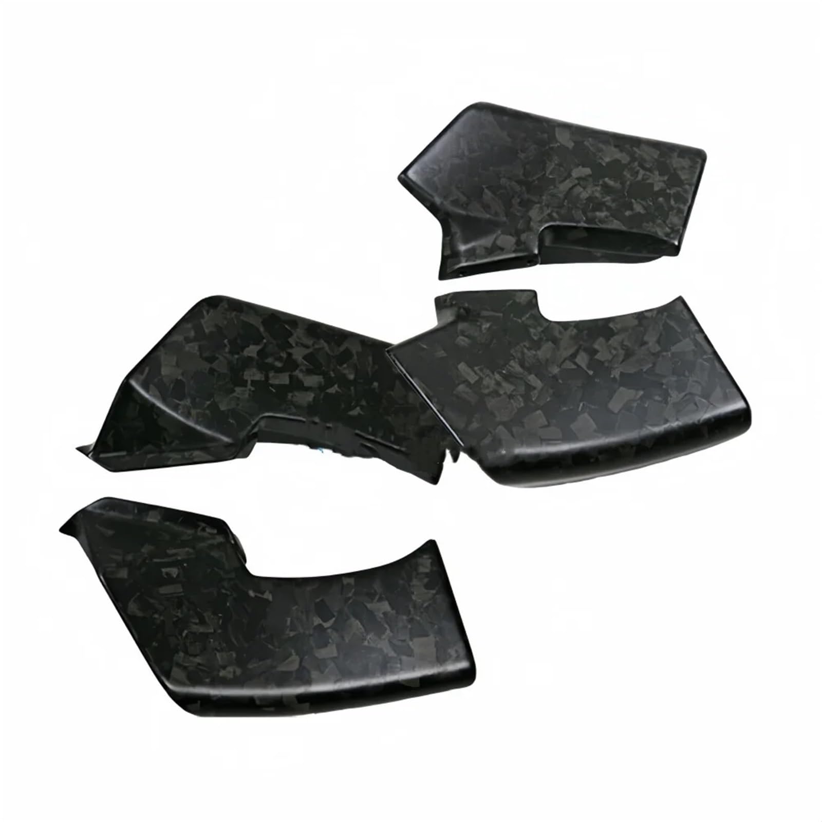 Geeignet Kompatibel Mit Ducati Streetfighter V4 V4SP 2020-2023 V2 2022-2023 Spoiler Feste Winglet Motorrad Verkleidung(ZLZ-126-3) von TUNRKHWCL