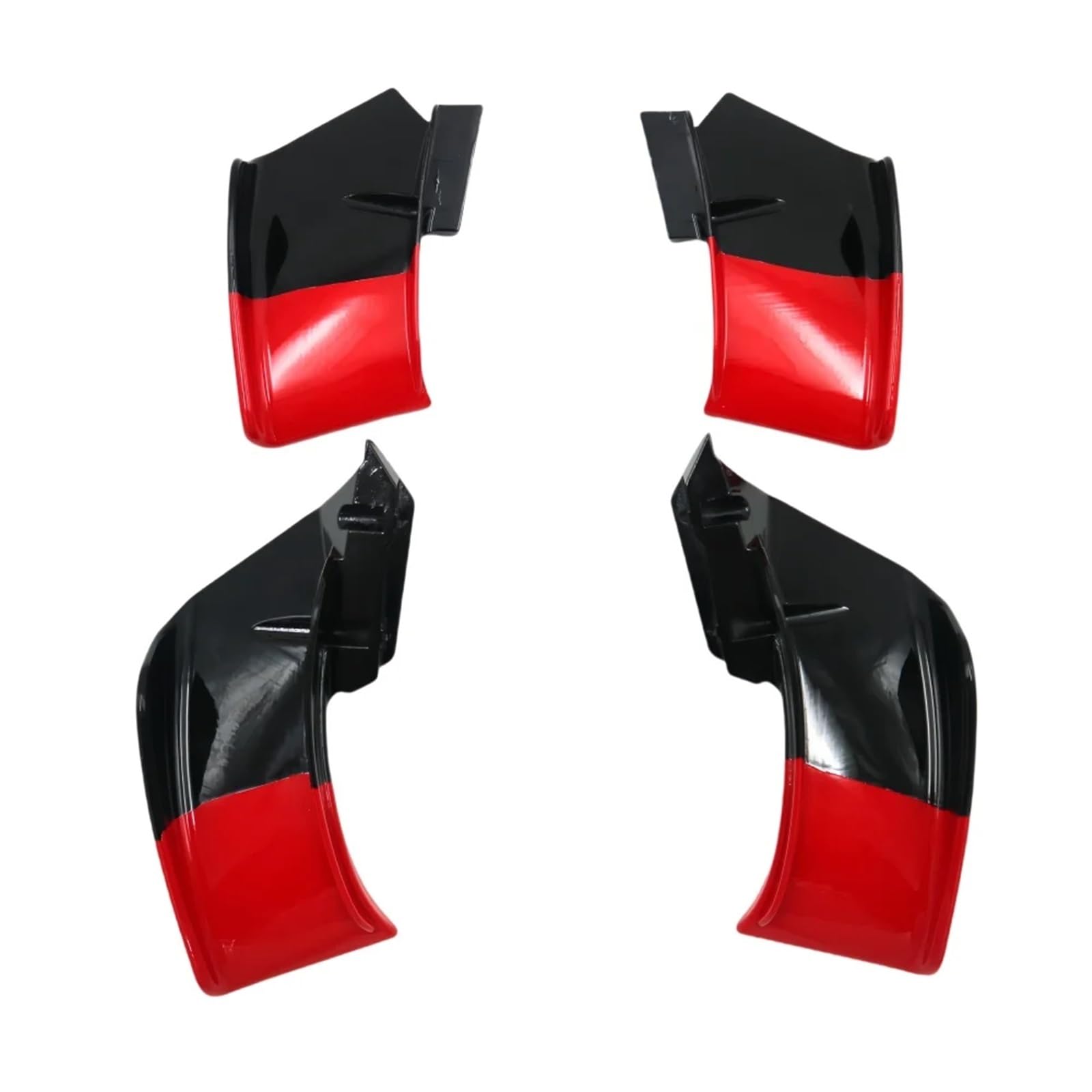Geeignet Kompatibel Mit Ducati Streetfighter V4 V4SP 2020-2023 V2 2022-2023 Spoiler Feste Winglet Motorrad Verkleidung(ZLZ-126-4) von TUNRKHWCL