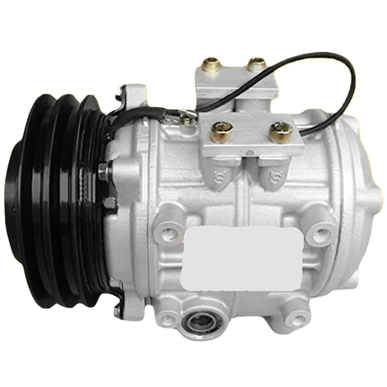 Kompatibel mit Hino Rainbow/Toyota Coaster Bus-Klimakompressor 10P25B 147100-4210 047200-6290 047300-3250 1471004210 0472006290(2 PK) von TUNRKHWCL