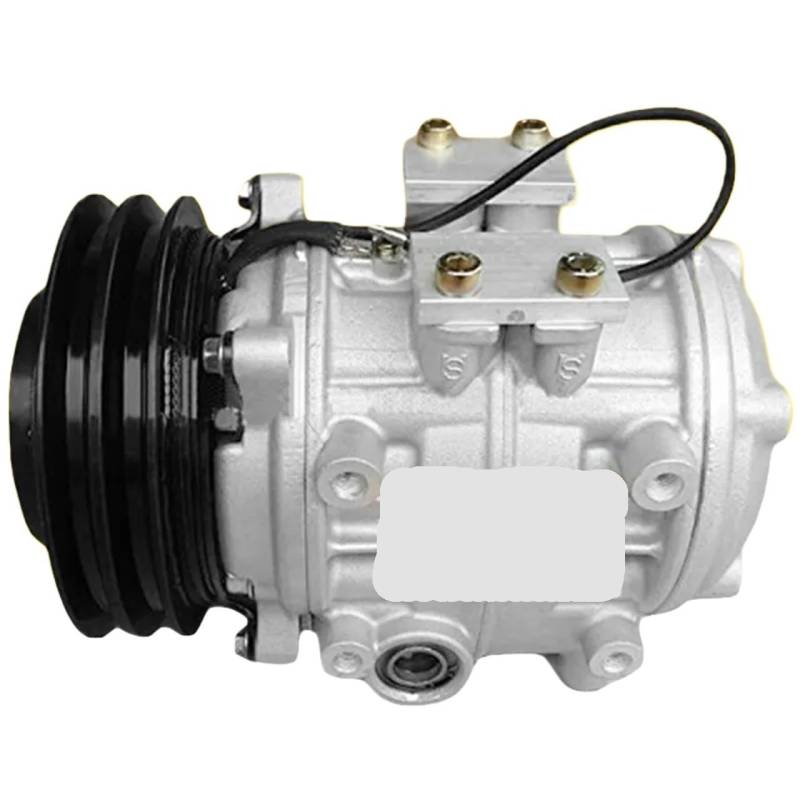 Kompatibel mit Hino Rainbow/Toyota Coaster Bus-Klimakompressor 10P25B 147100-4210 047200-6290 047300-3250 1471004210 0472006290(2 PK) von TUNRKHWCL
