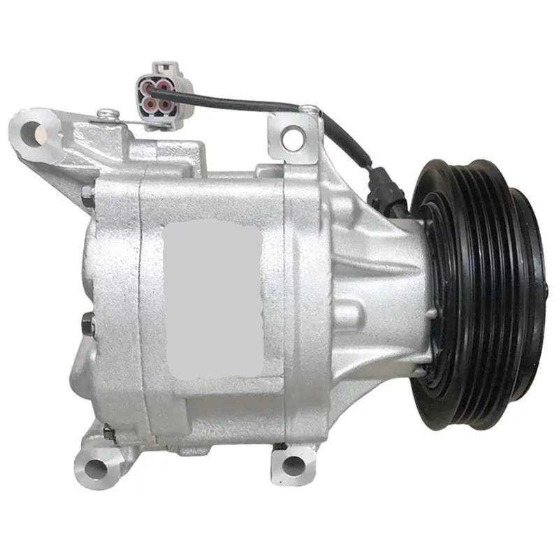Kompatibel mit Toyota Echo 2000-05 1.5L AC-Kompressor SCSA06C 8831052080 88310-52080 8831052351 88310-52351 88320-52010 8832052040 4PK von TUNRKHWCL
