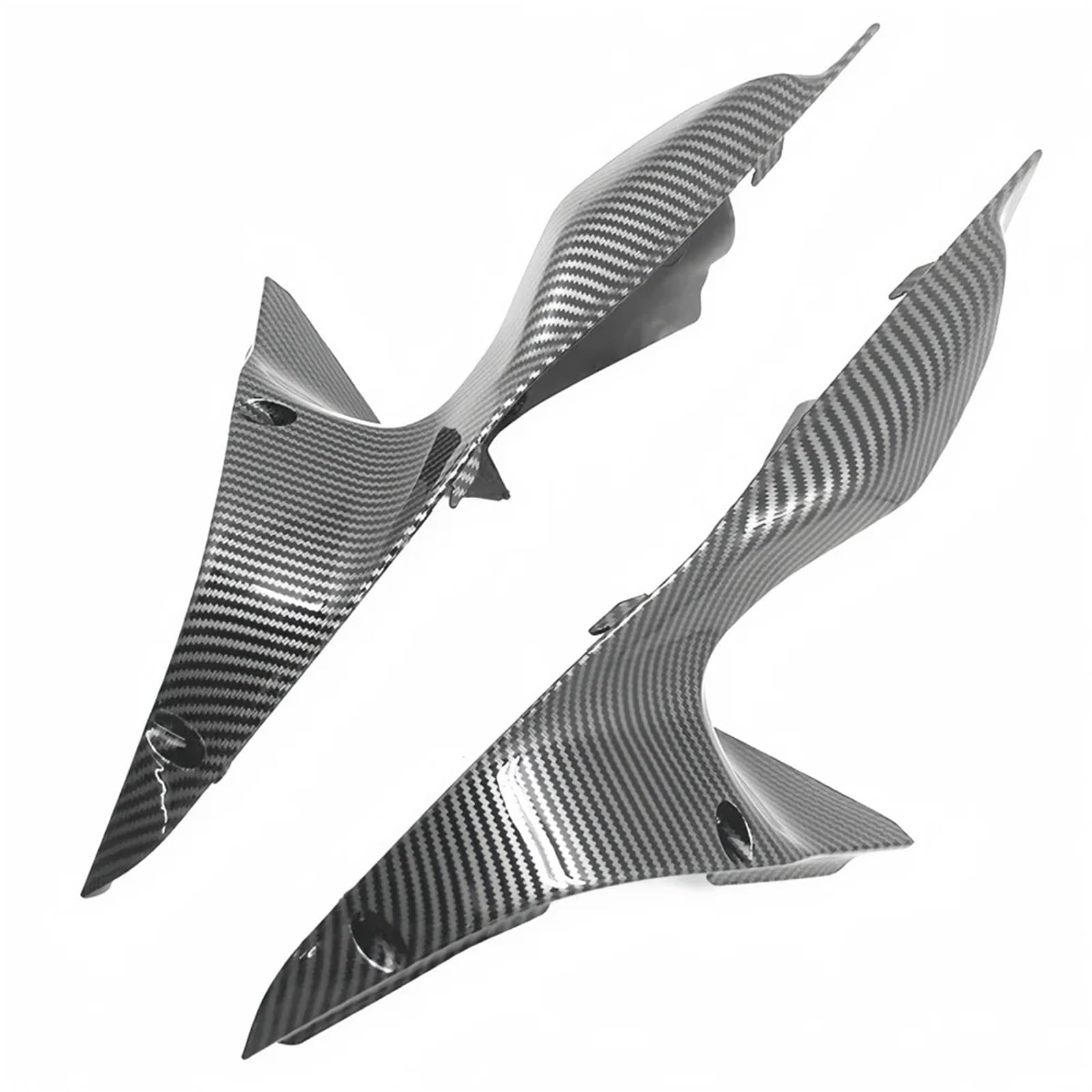 Passend for Ducati 848 1098 1198 2008–2010. Vordere Instrumententafel, seitliche Kopfrohrabdeckung, Motorradverkleidung.(ZLZ-137-1) von TUNRKHWCL