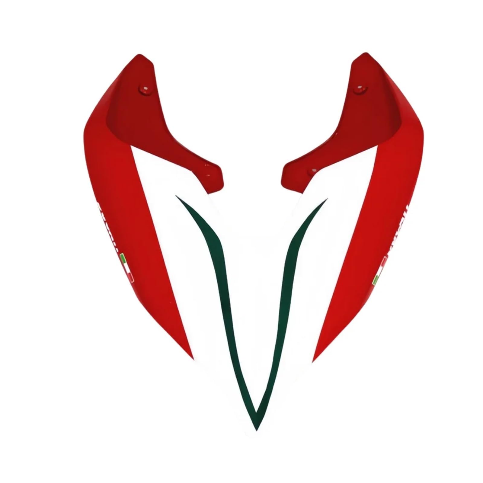 Passend for Ducati Street Fighter V4 Panigale V4S V2 Heckspoiler, Heckspoiler, Motorradverkleidung(ZLZ-125-11) von TUNRKHWCL