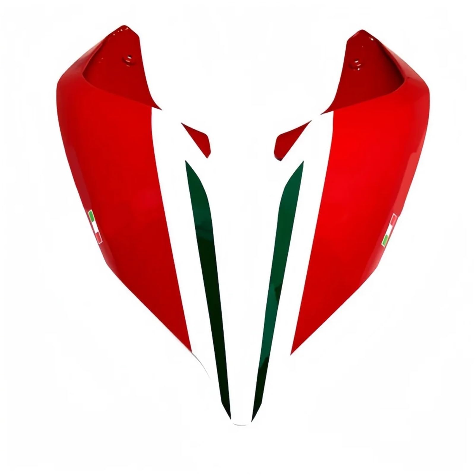 Passend for Ducati Street Fighter V4 Panigale V4S V2 Heckspoiler, Heckspoiler, Motorradverkleidung(ZLZ-125-9) von TUNRKHWCL