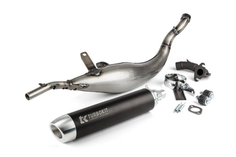 AUSPUFF KYMCO MXU 50 von TURBOKIT