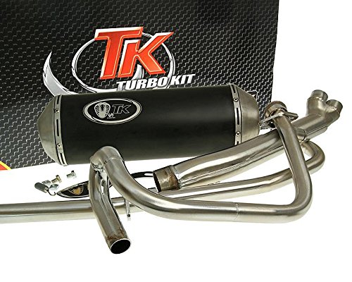 Auspuff TURBO KIT 2-in-1 X-Road - HYOSUNG GT 125 RF von TURBO KIT