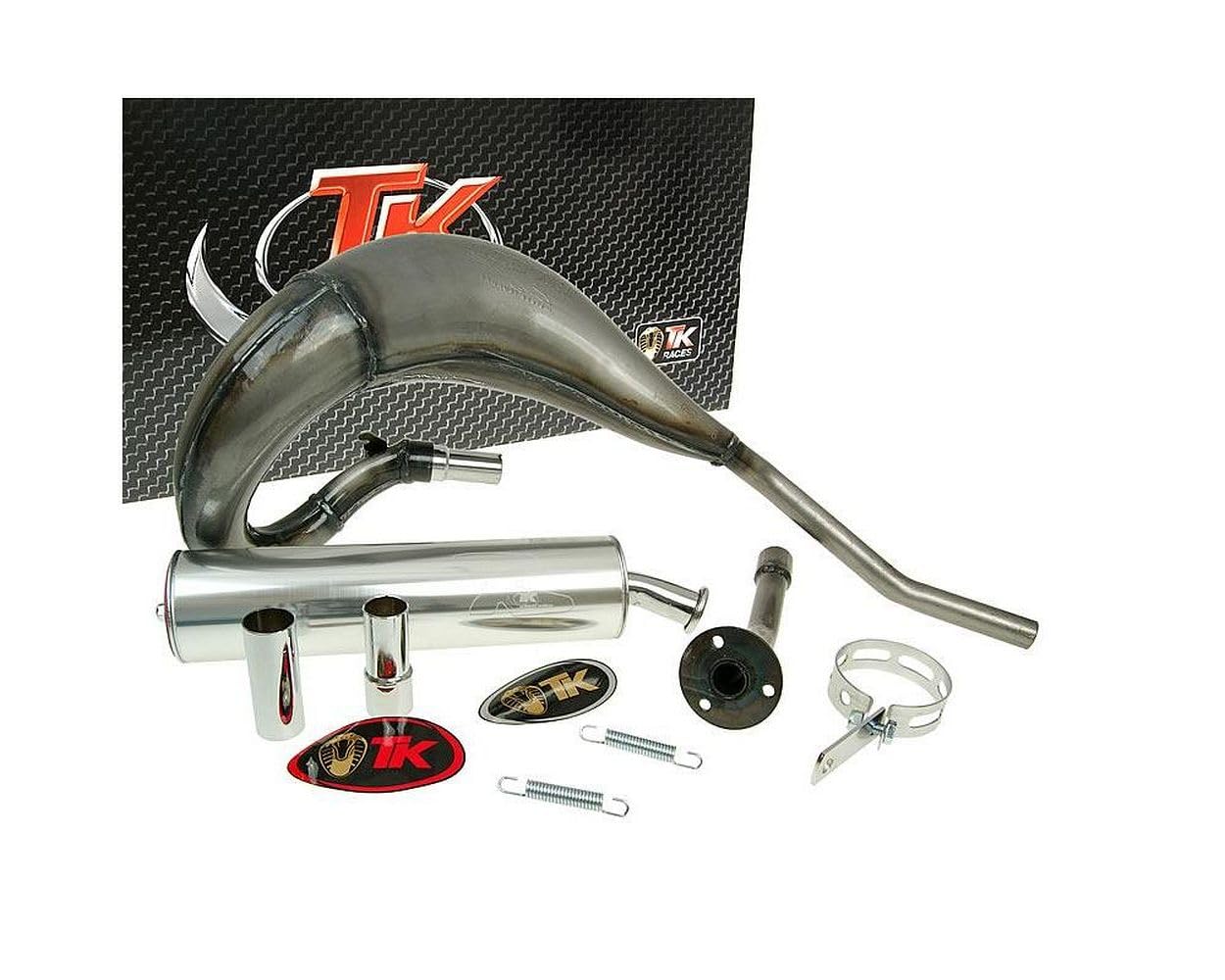 Auspuff TURBO KIT Bufanda R - RIEJU SMX 50 AM6 von TURBO KIT