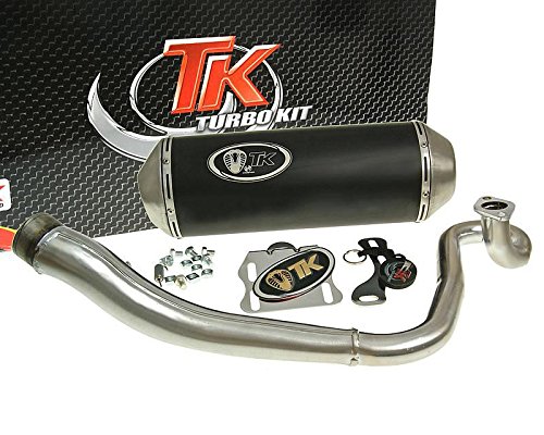 Auspuff TURBO KIT Gmax 4T - BAOTIAN BT125T-2A von TURBO KIT