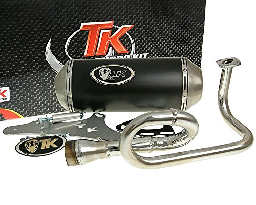 Auspuff TURBO KIT Gmax 4T - FLEX-TECH TVZ 25 von TURBO KIT