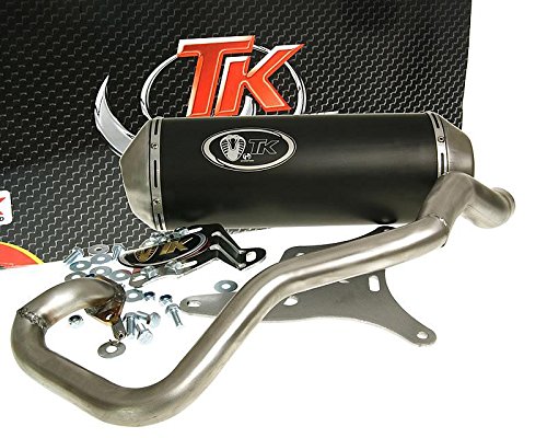 Auspuff Turbo Kit GMax 4T für Kymco Grand Dink 125, 150 von TURBO KIT