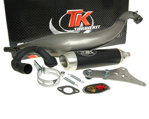 Auspuff Turbo Kit Quad/ATV 2T für Adly (Her Chee) ATV 50 V von TURBO KIT