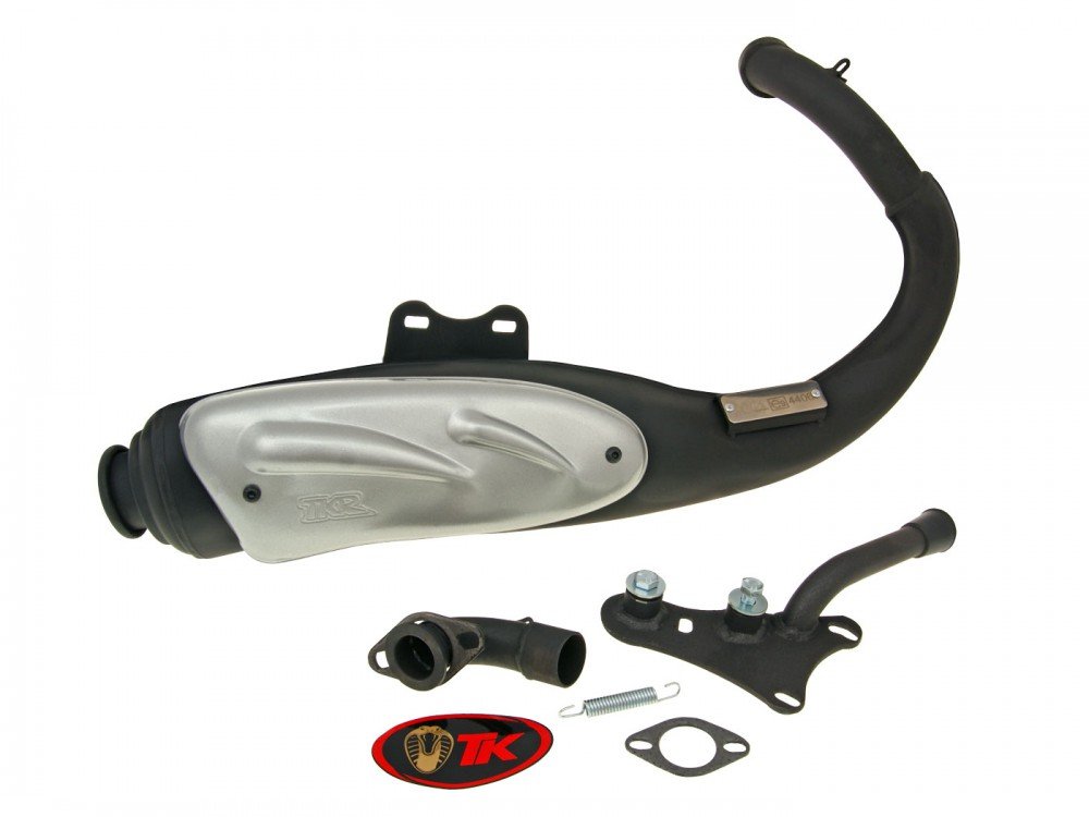 Auspuff Turbo Kit TKR für Honda Bali 100 2-Takt Auspuff Turbo Kit TKR für Honda Bali 100 2-Takt von TURBOKIT