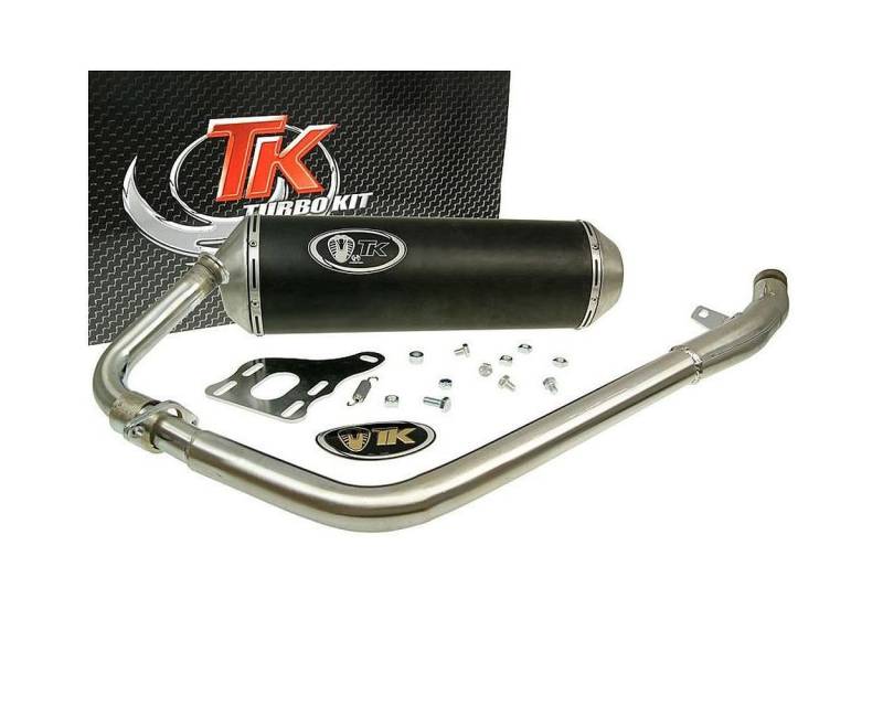 Auspuff Turbo Kit X-Road für Kymco Quannon 125 von TURBOKIT