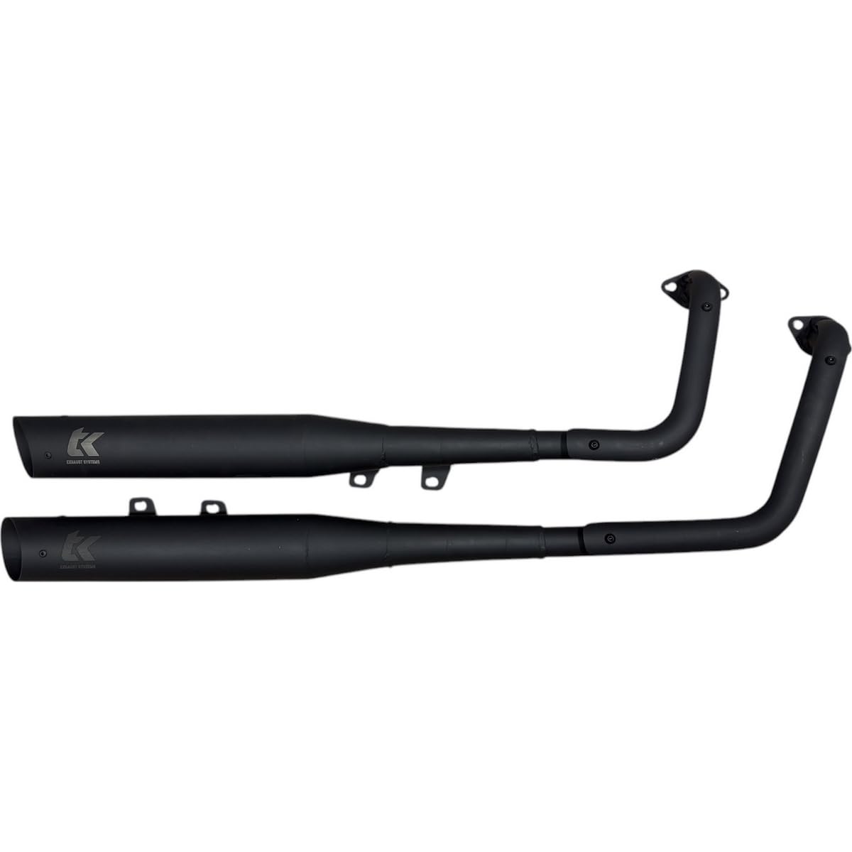 Auspuff KEEWAY V-CRUISE 125 22-23, RK V 125 C 125 22-23 BLACK, V4T138-B von TURBOKIT