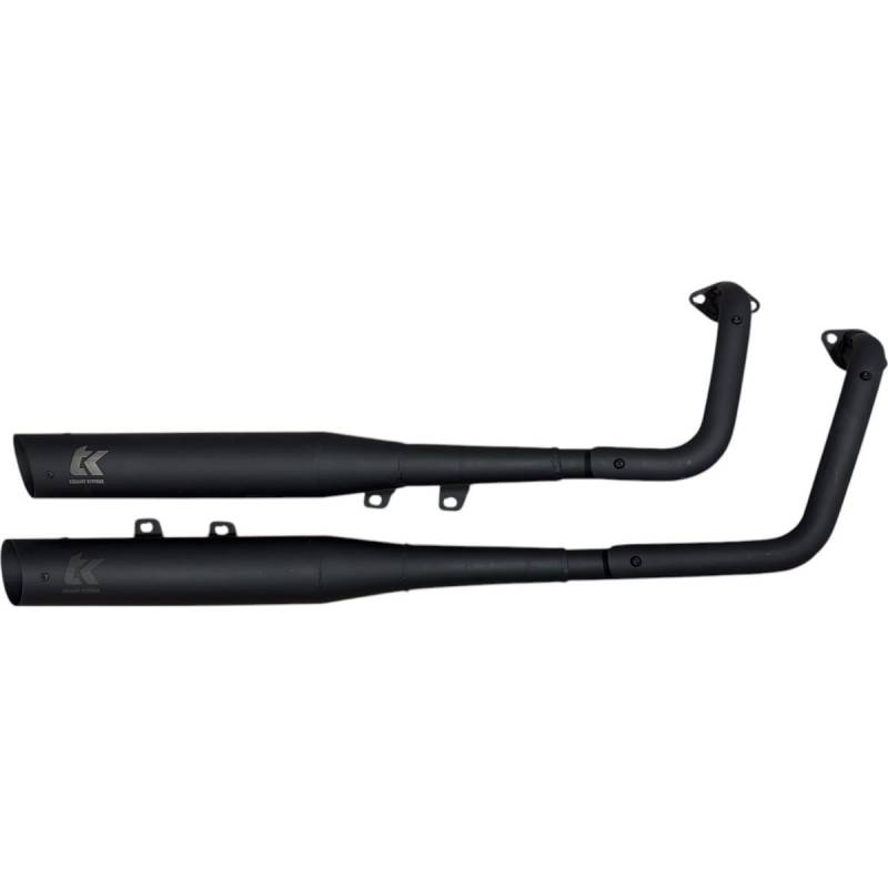 Auspuff KEEWAY V-CRUISE 125 22-23, RK V 125 C 125 22-23 BLACK, V4T138-B von TURBOKIT