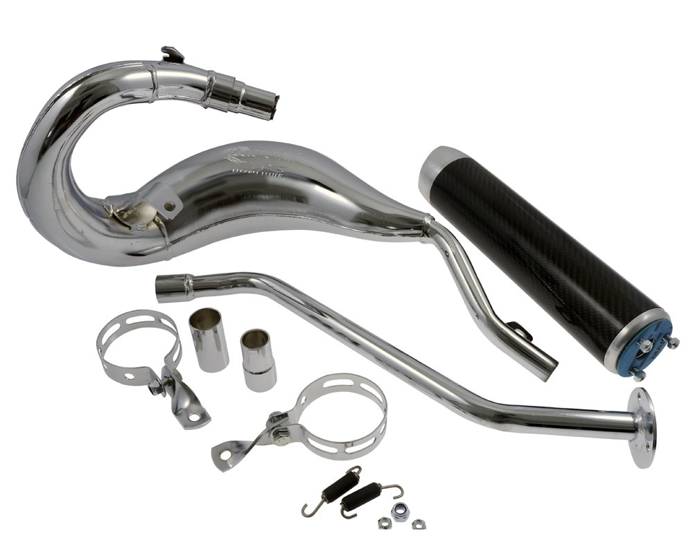 Auspuff TURBO KIT Bufanda RQ - GENERIC X-Enduro 50 AM6 Auspuff TURBO KIT Bufanda RQ - GENERIC X-Enduro 50 AM6 von TURBOKIT