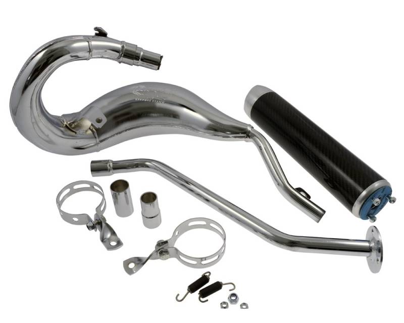 Auspuff TURBO KIT Bufanda RQ - GENERIC X-Enduro 50 AM6 von TURBOKIT