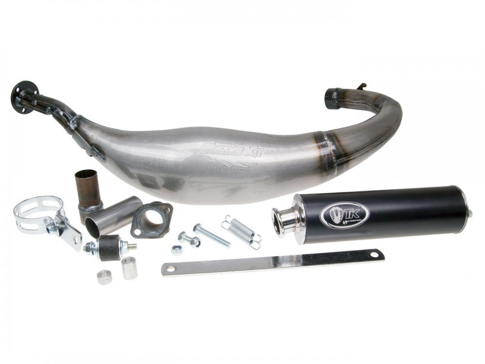 Auspuff TURBO KIT Carreras 80 - CH-MOTO WXE Racing 50 AM6 Auspuff TURBO KIT Carreras 80 - CH-MOTO WXE Racing 50 AM6 von TURBOKIT