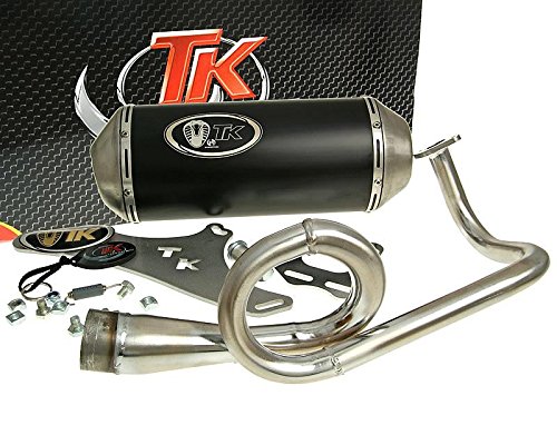 Auspuff TURBO KIT Gmax 4T - KYMCO Agility 50 Basic 4-Takt Typ:CK50QT-5 von TURBOKIT