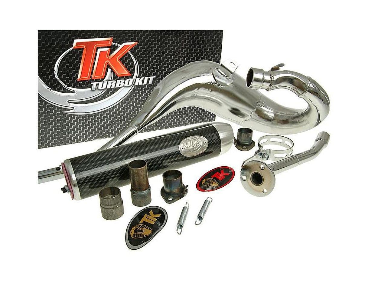 Auspuff Turbo Kit Bufanda Carreras 80 für Aprilia, Derbi, Gilera Auspuff Turbo Kit Bufanda Carreras 80 für Aprilia, Derbi, Gilera von TURBOKIT