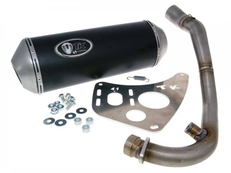 Auspuff Turbo Kit GMax 4T für Piaggio Beverly 250-300 von TURBOKIT