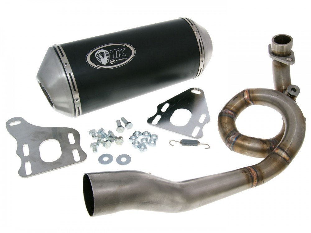 Auspuff Turbo Kit GMax 4T für Vespa GTS, LX, LXV 125, 150 4T Auspuff Turbo Kit GMax 4T für Vespa GTS, LX, LXV 125, 150 4T von TURBOKIT