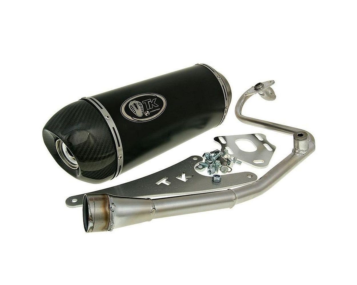 Auspuff Turbo Kit GMax Carbon H2 4T für Honda Zoomer, Honda Ruckus Auspuff Turbo Kit GMax Carbon H2 4T für Honda Zoomer, Honda Ruckus von TURBOKIT