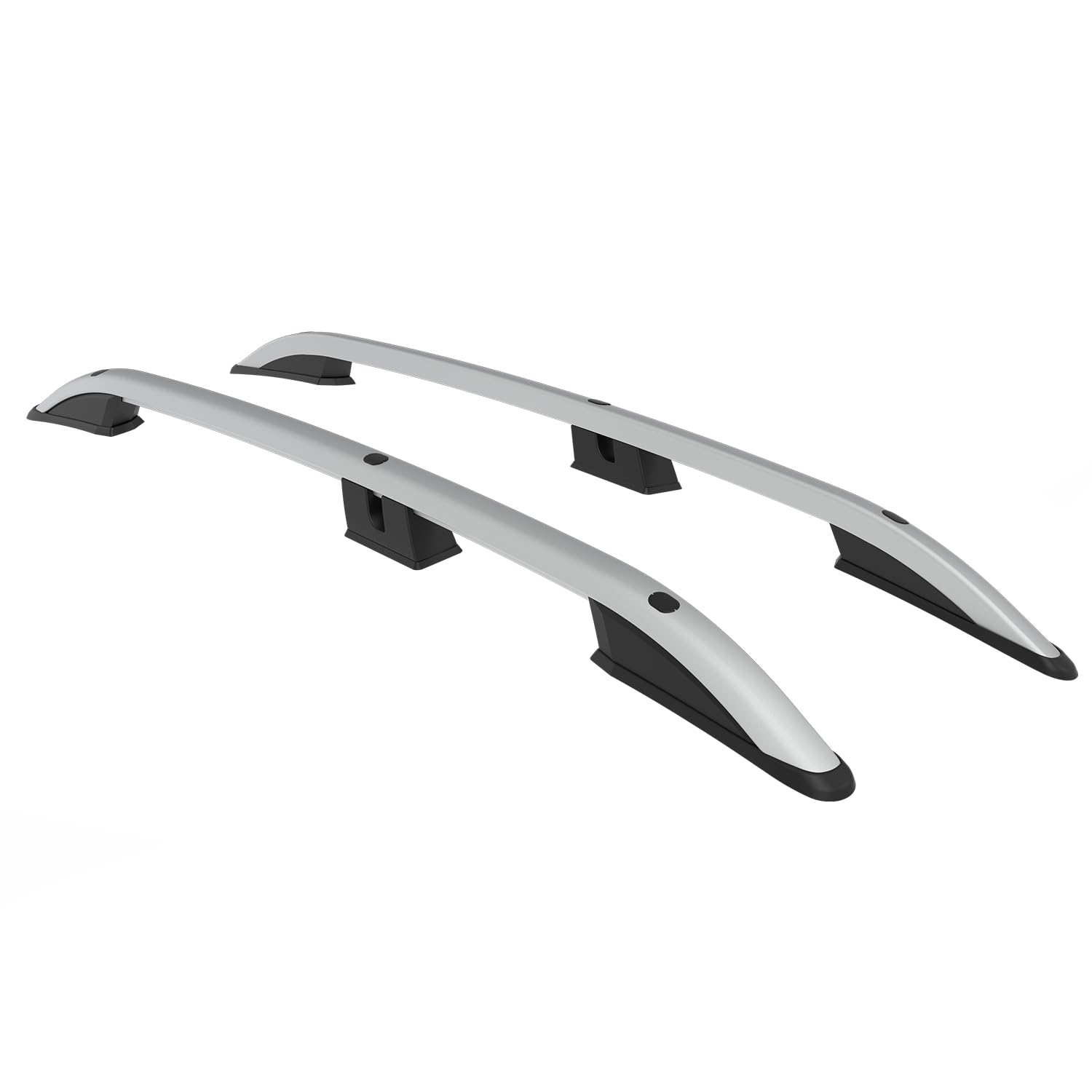TURTLE kompatibel mit Renault Trafic (X83) 2001-2014 / Kurze Version Crown Dachreling | GRAU von TURTLE