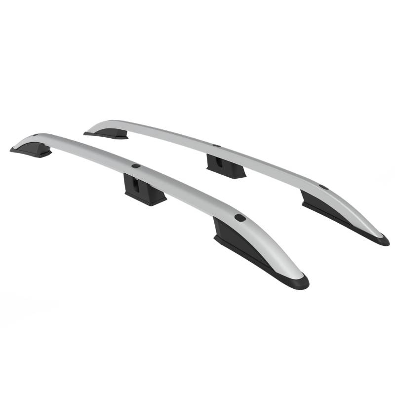 TURTLE kompatibel mit Renault Trafic (X83) 2001-2014 / Kurze Version Crown Dachreling | GRAU von TURTLE