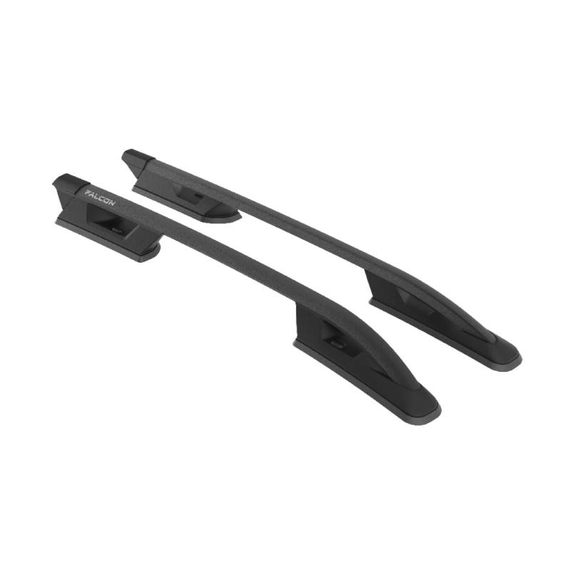 TURTLE kompatibel mit Volkswagen Amarok 2010-2022 Falcon Dachreling | SCHWARZ von TURTLE