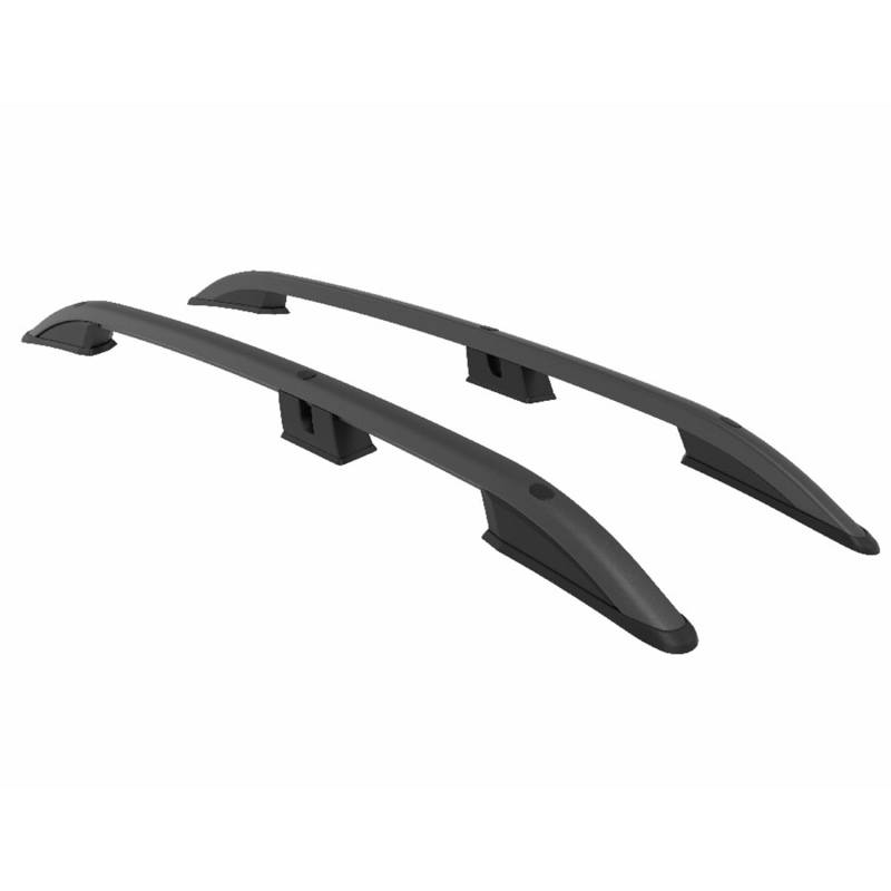 TURTLE kompatibel mit Ford Fusion 2002-2012 Crown Dachreling | SCHWARZ von TURTLE