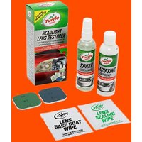 TURTLEWAX Aufbereitungs-Set, Scheinwerfer 236ml 70-180 von TURTLEWAX