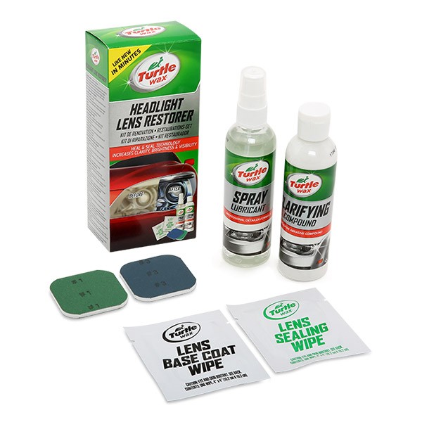 TURTLE WAX Aufbereitungs-Set, Scheinwerfer 70-180 TURTLE WAX Aufbereitungs-Set, Scheinwerfer 70-180 von TURTLE WAX