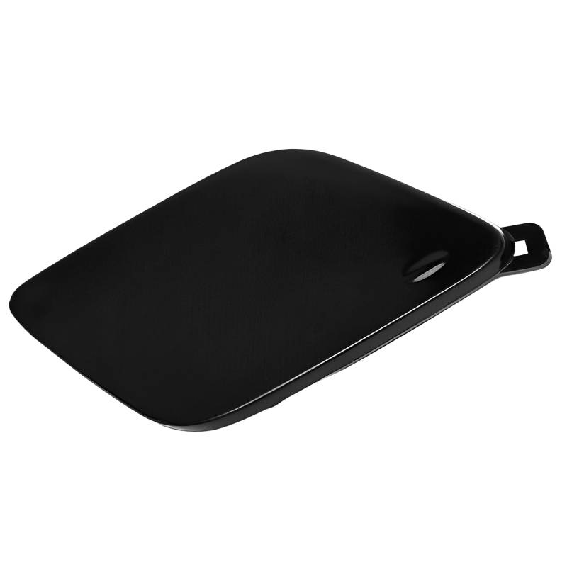 Abschlepphaken-Abdeckung für vordere Stoßstange, kompatibel mit Volvo V40 2013-2019 39814160, Kunststoff, einfache Installation, Abschlepphaken-Ösenkappe für vordere Stoßstange, OEM-Stil von TUYOBG