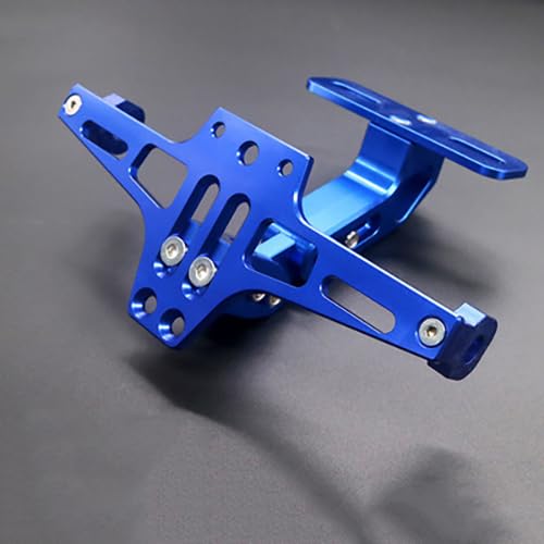 Motorrad-Kennzeichenhalter, für Honda CBR600RR CBR 600 RR 600RR 2003-2006 Verstellbarer Nummernschildhalter aus Aluminium Motorräder mit LED-Licht Motorrad-Kennzeichenhalter, für Honda CBR600RR CBR 600 RR 600RR 2003-2006 Verstellbarer Nummernschildhalter aus Aluminium Motorräder mit LED-Licht von TVCIGOQ