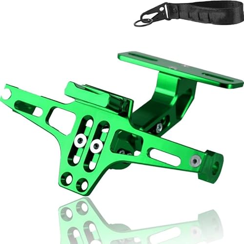 Motorrad-Kennzeichenhalter, für Triumph Thunderbird LT 2014-2019 Verstellbarer Nummernschildhalter aus Aluminium Motorräder mit LED-Licht,D Motorrad-Kennzeichenhalter, für Triumph Thunderbird LT 2014-2019 Verstellbarer Nummernschildhalter aus Aluminium Motorräder mit LED-Licht,D von TVCIGOQ