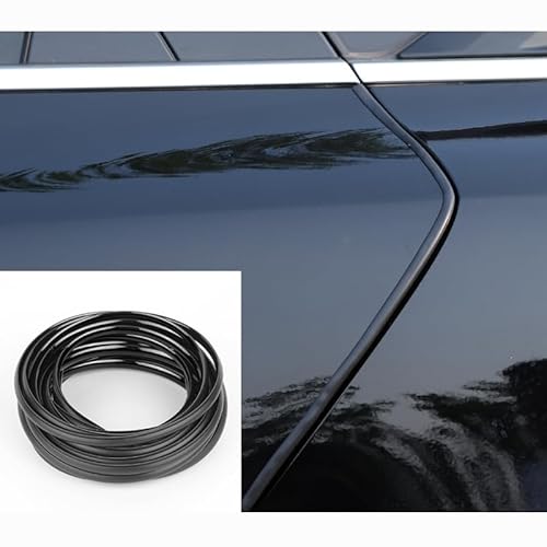TVCIGOQ 20 Meter Auto Kantenschutz Autotür, für Nissan Qashqai 2021-2025 (J12) Hochtemperaturbeständig Und UV Resistent einfach installiere Geräuschisolierend Autotüren,D von TVCIGOQ