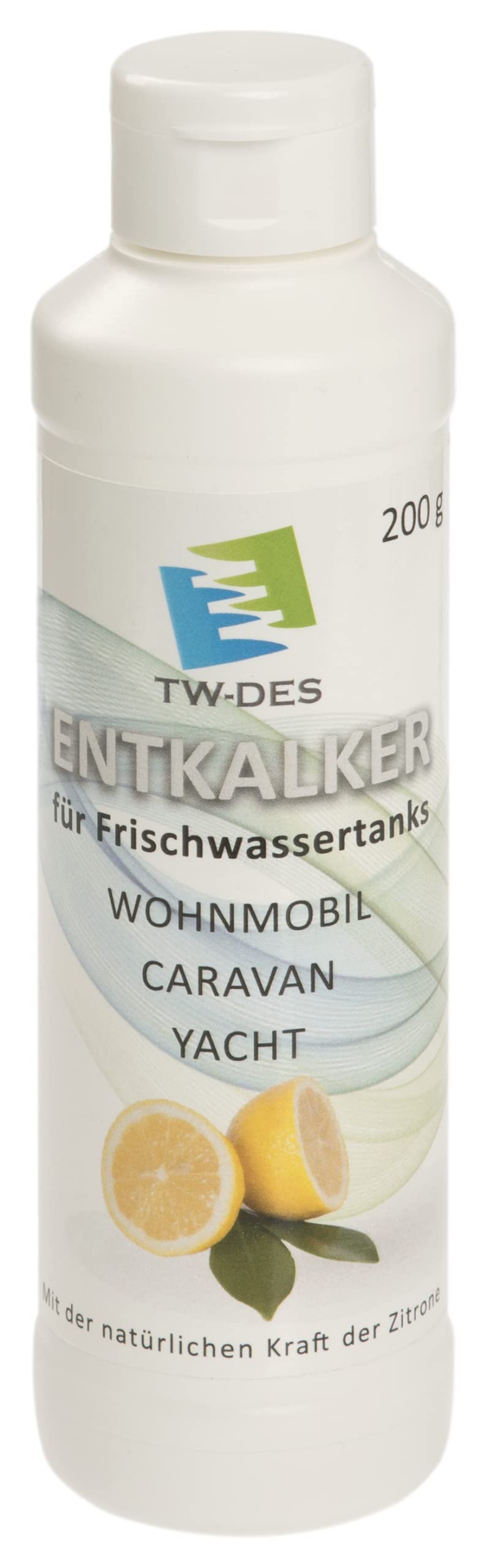 TW-DES ENTKALKER für Frischwassertanks Wohnmobil Caravan Yacht von TW-DES