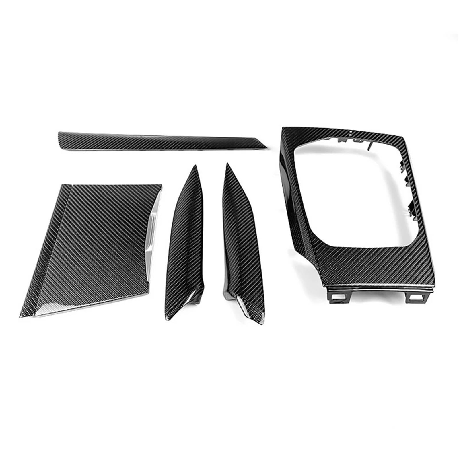 Aufkleber Abdeckung Mittelkonsole Für 3 4er G20 G21 G22 G23 G26 G28 Mittelkonsole Schalttafelabdeckung Verkleidung Echtkohlefaser MP Gleiche Autoinnenteile Rahmen Abdeckung Trim(Carbon Fiber) von TWMEU
