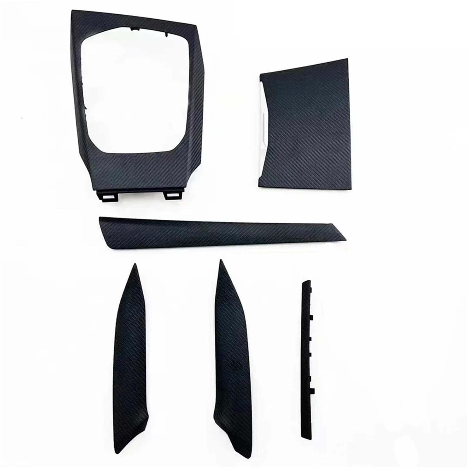 Aufkleber Abdeckung Mittelkonsole Für 3 4er G20 G21 G22 G23 G26 G28 Mittelkonsole Schalttafelabdeckung Verkleidung Echtkohlefaser MP Gleiche Autoinnenteile Rahmen Abdeckung Trim(Dry Carbon Fiber) von TWMEU