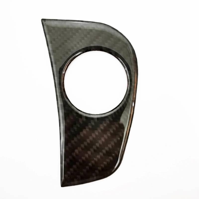 Aufkleber Abdeckung Mittelkonsole Für Subaru Für Forester XV Für WRX Für STI Für CROSSTREK Real Carbon Fiber Schlüssel Loch Aufkleber Zündung Rahmen Abdeckung Trim von TWMEU