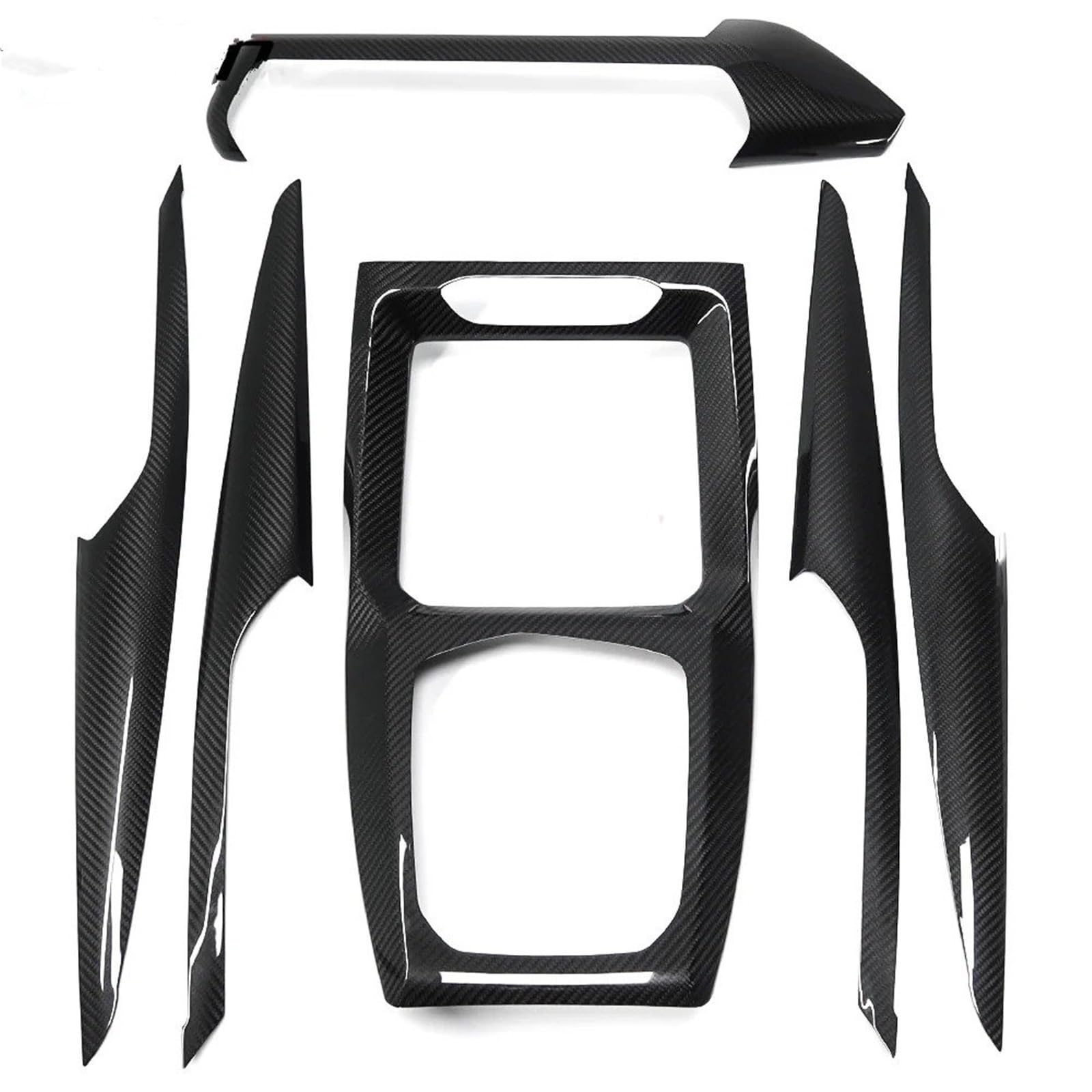 Aufkleber Abdeckung Mittelkonsole Für X3 G01 2022 2023 Real Carbon Fiber Car Styling Zentrale Konsole Schalthebel Abdeckung Panel Trim Innen Zubehör LHD Rahmen Abdeckung Trim von TWMEU