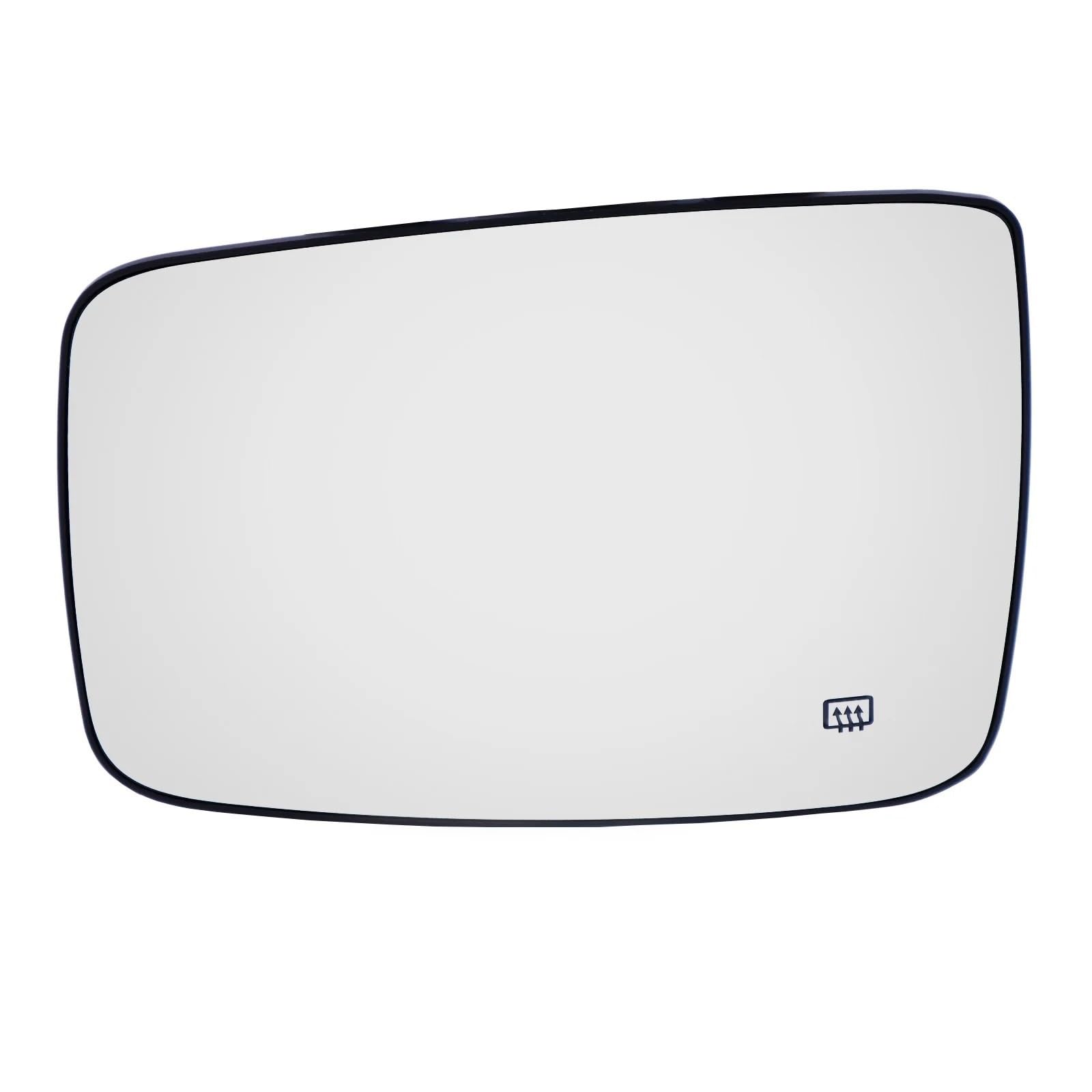 Auto Rückspiegel Für Dodge Für Ram 1500 2500 2009-2019 Links Rechts Seite Auto Rückspiegel Glas Auto Außen Teile Beheizte Flügel Tür Seite Rückansicht Aussenspiegel(Left) von TWMEU
