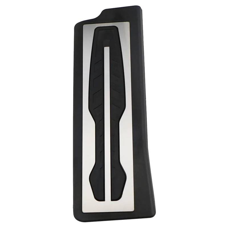 Autobremspedal Für 3er Für Reihe G20 G21 2020 2021 Zubehör Auto Gaspedal Kraftstoffbremspedal Fußstütze Pedale Plattenabdeckung rutschfeste Pads Bremspedal Fußpedal(1Pcs Rest) von TWMEU