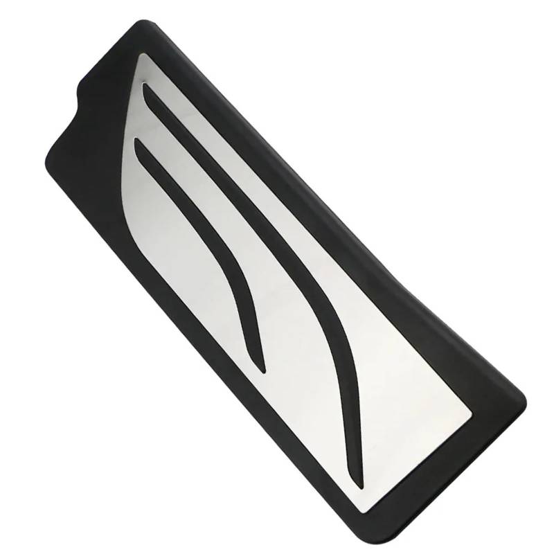 Autobremspedal Für 3er Für Serie G20 G21 330i 330e 430i 440i 2019–2023 Zubehör Pedale Rest Dead Pedal Pad Protector Auto Fußpedalabdeckung Bremspedal Fußpedal von TWMEU
