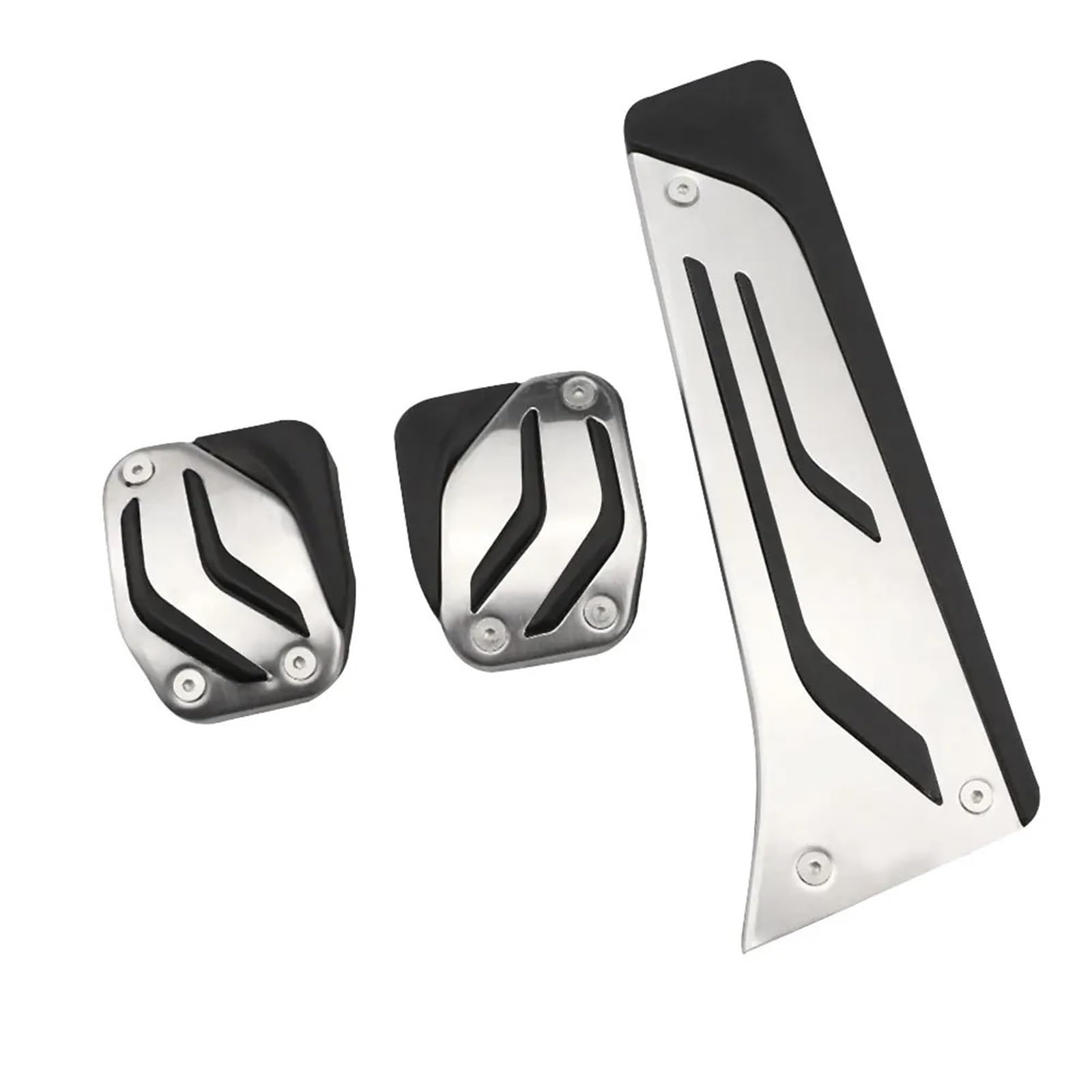 Autobremspedal Für 5 6 7 Für Serie E65 E67 E68 F01 F02 F10 F11 F07 F12 F13 LHD Gas Bremse Kupplung Ruhepedale Kein Bohren Auto Pedal Abdeckung Bremspedal Fußpedal(MT Without Rest) von TWMEU