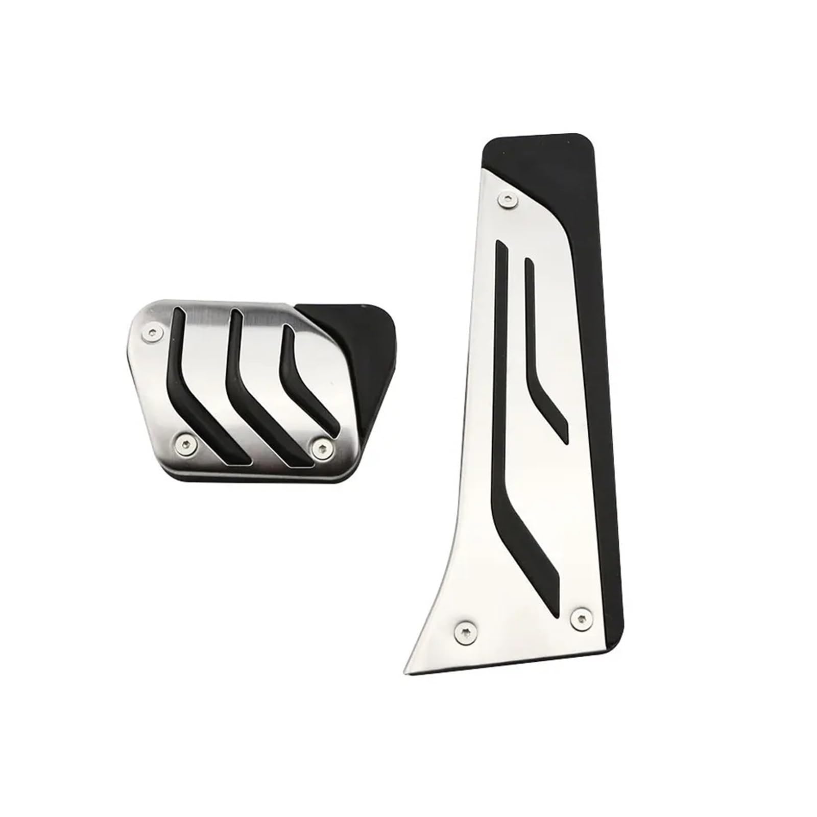 Autobremspedal Für 5 6 7 Für Serie E65 E67 E68 F01 F02 F10 F11 F07 F12 F13 LHD Gas Bremse Kupplung Ruhepedale Kein Bohren Auto Pedal Abdeckung Bremspedal Fußpedal(at Without Rest) von TWMEU
